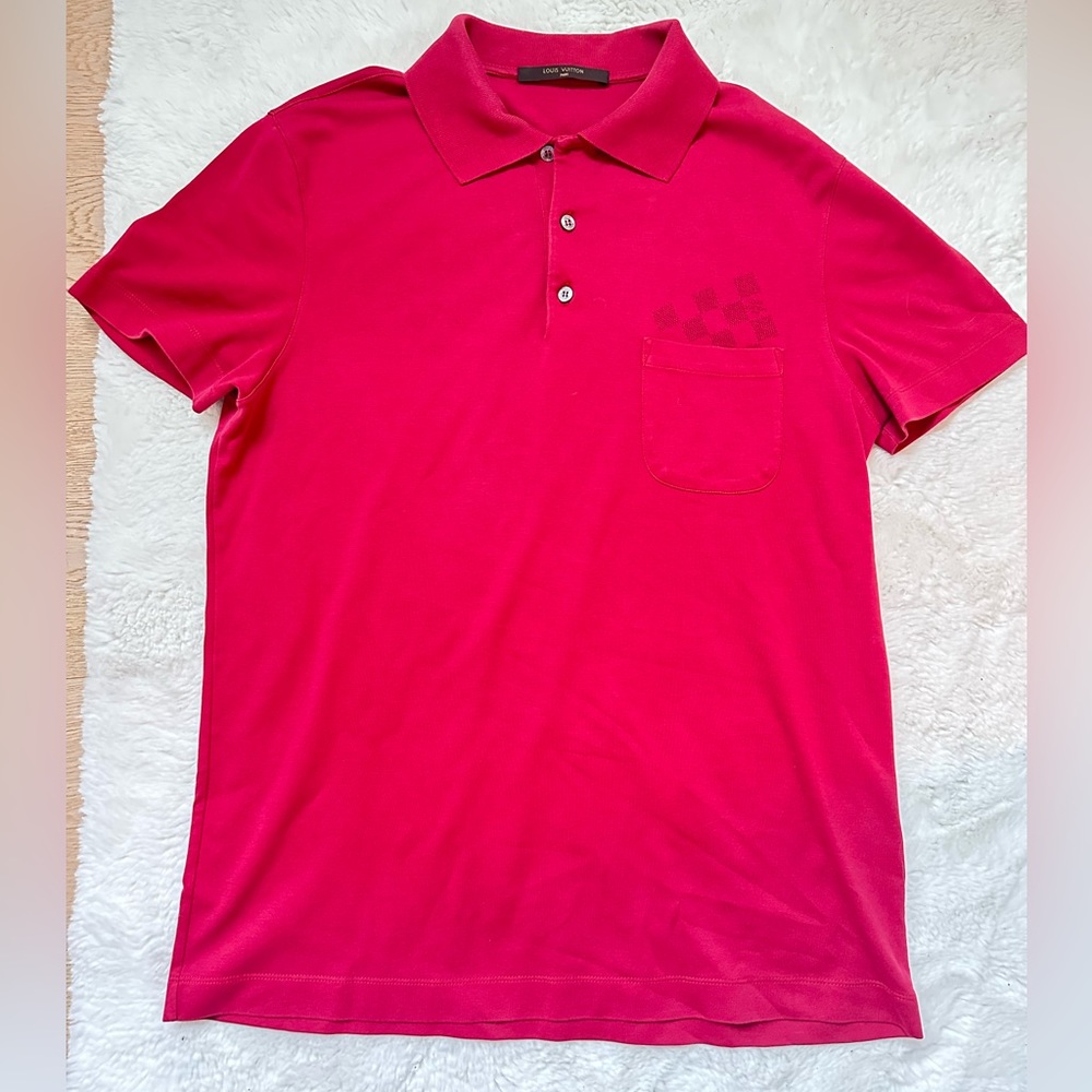 COPY - Louis Vuitton Shirt Red